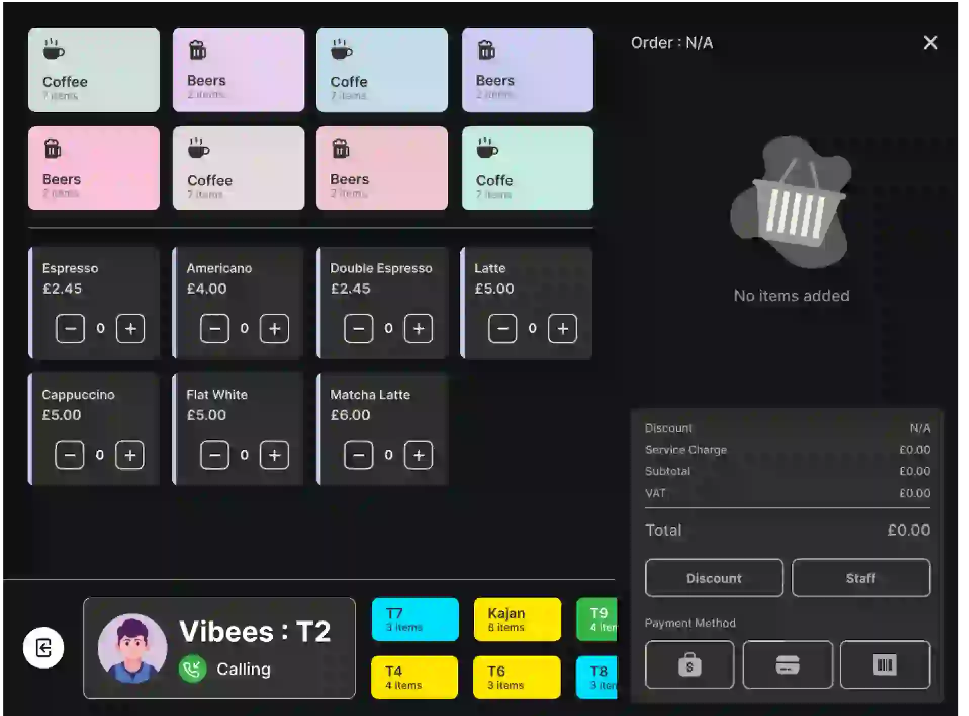 Groove Packer System Dashboard Preview