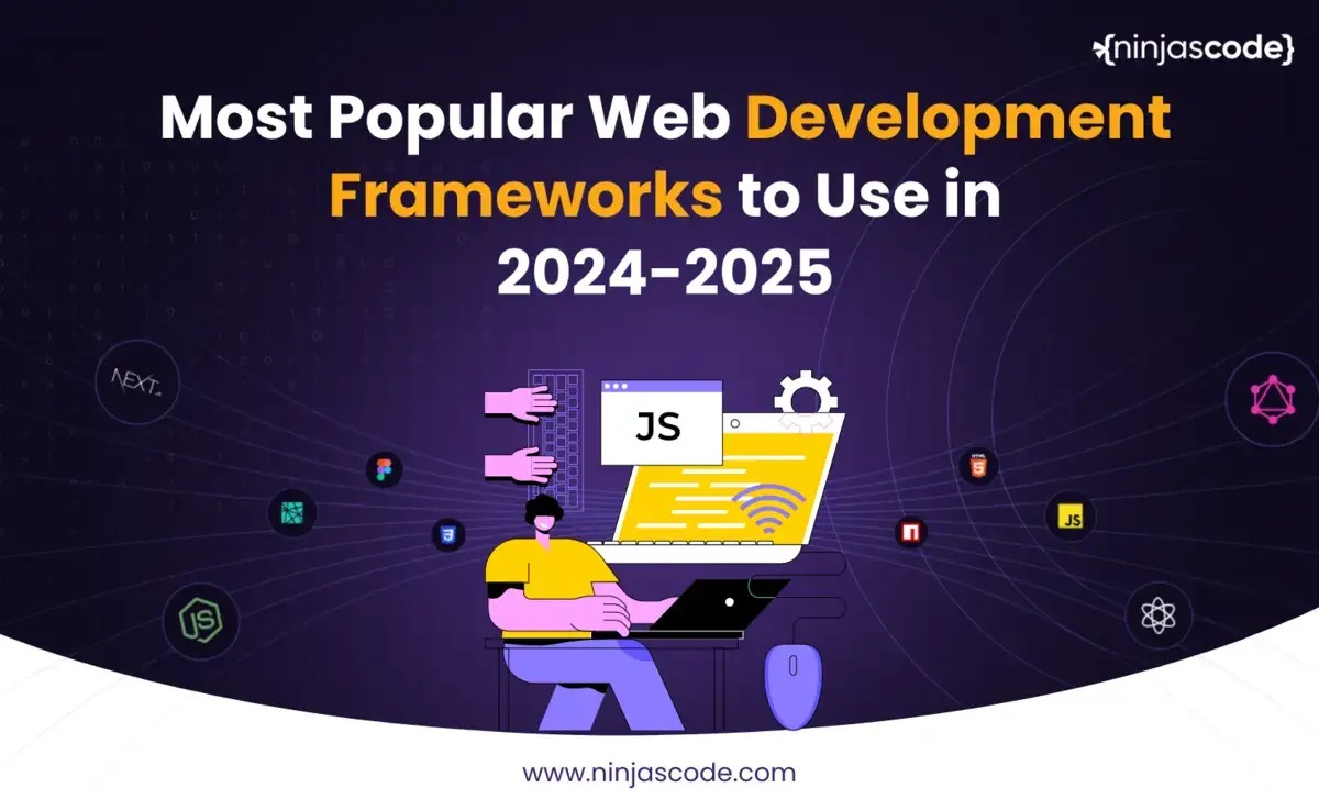 Most Popular Web Development Frameworks