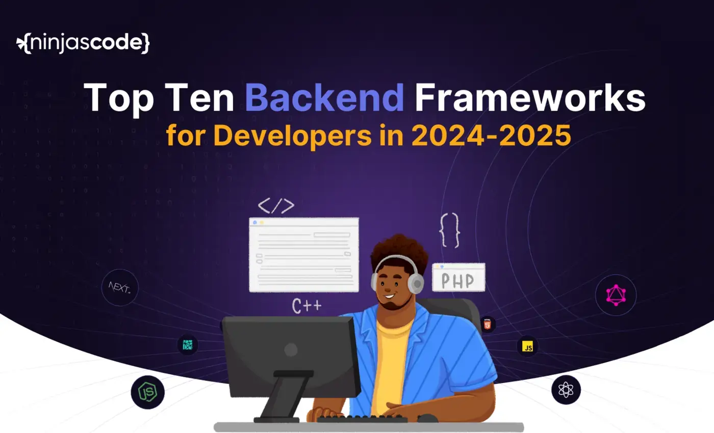Top Ten Backend Frameworks
