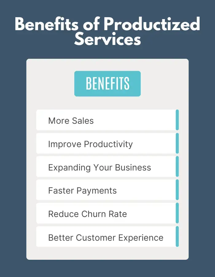 Benefits of Productized Services for Business 