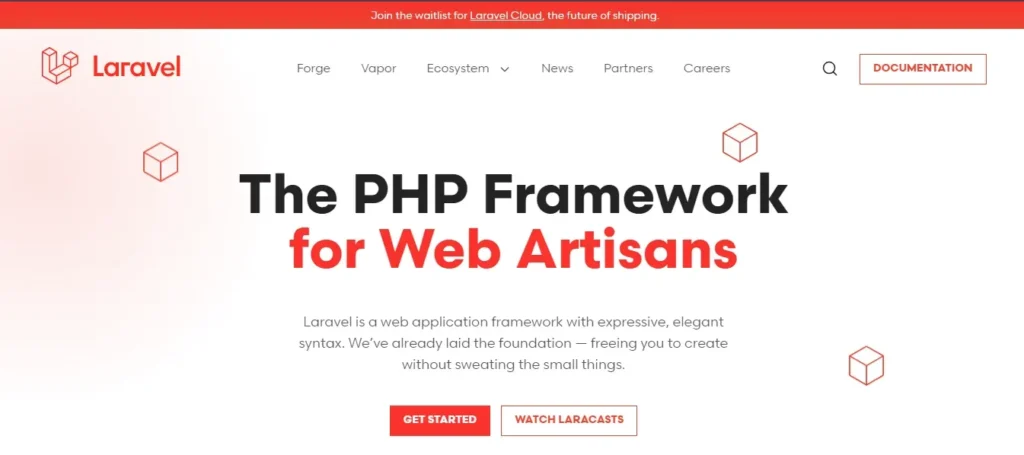 Laravel 